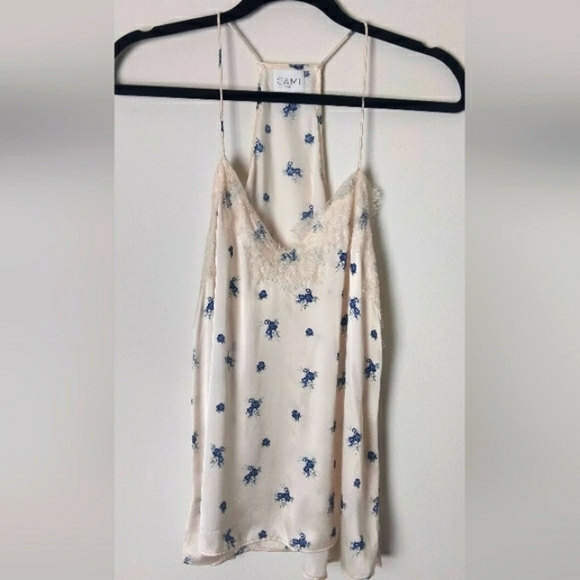 Cami NYC Silk Top - Picture 2 of 8